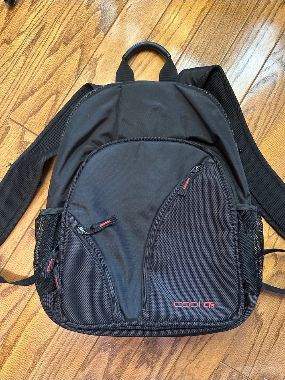 Black CODi CT3 work Laptop Travel Backpack - Everyday Commuter Pack